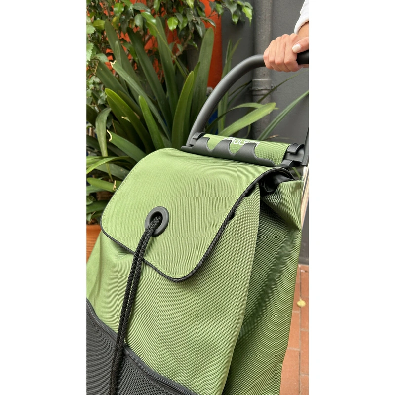 Rolser - Wózek na zakupy I-Max Urban MF 2L Kaki