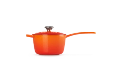 Le Creuset - Rondel żeliwny 20 cm płomienny