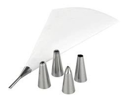 Tala - rękaw cukierniczy z 5 tylkami