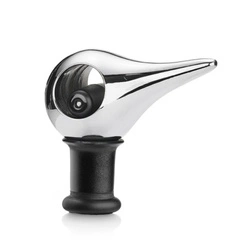 Zone Denmark - Korek do wina Bird Rocks srebrny