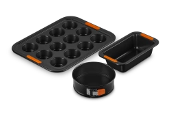 Le Creuset - 3 częściowy zestaw do pieczenia