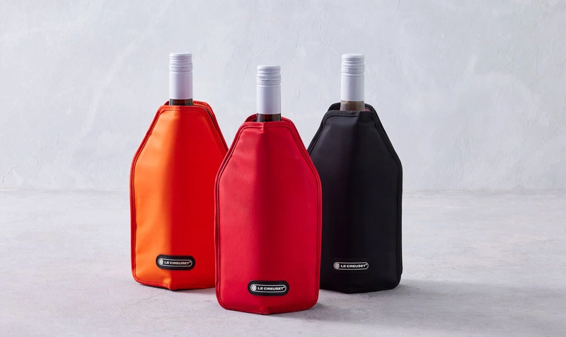 Le Creuset - cooler do wina płomienny