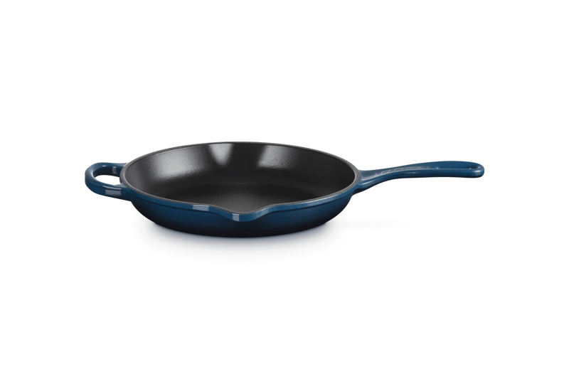 Le Creuset - patelnia Signature niska żeliwna 23 cm nuit