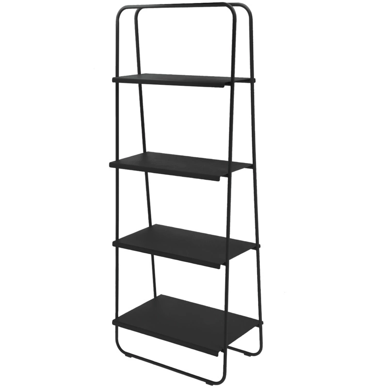 Zone Denmark - Regał A-Bookshelf 140 cm Black