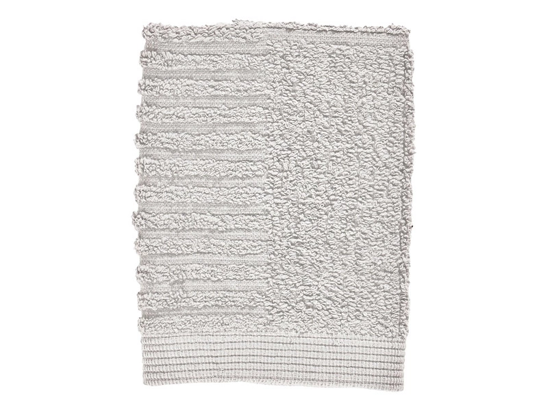 Zone Denmark - Ręcznik do twarzy 30 x 30 cm Classic Soft Grey