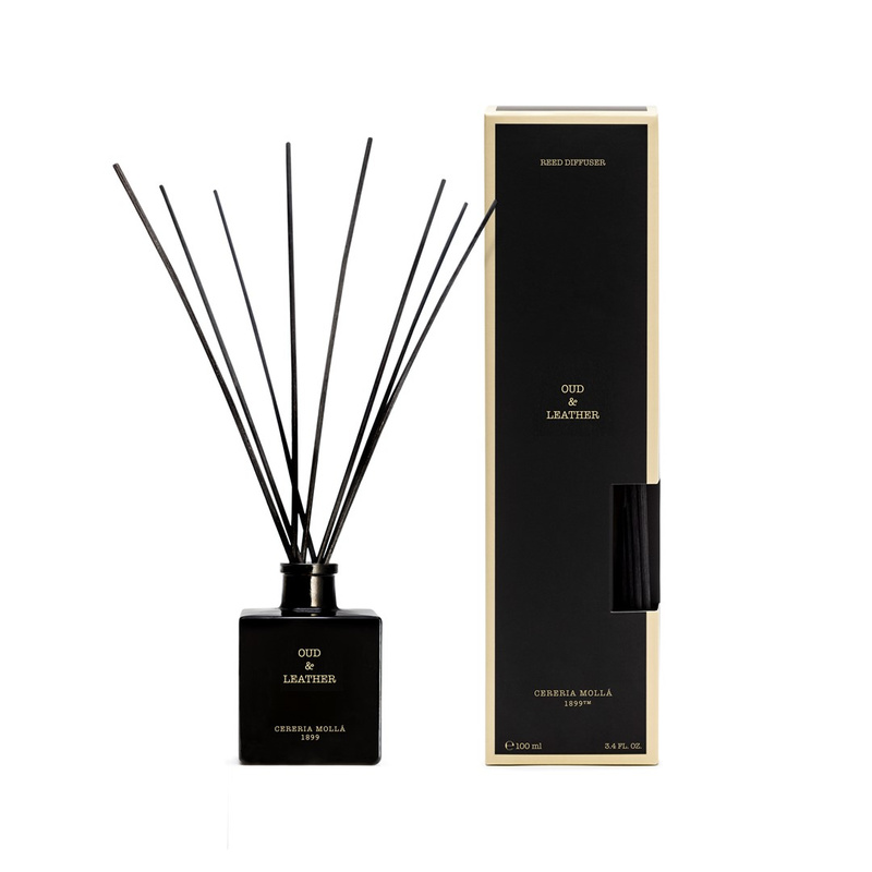 Ceria molla - Dyfuzor Premium Reed 100m Oud and Leather