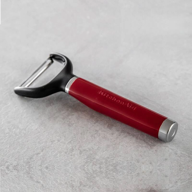 KitchenAid Culinary Tools - obieraczka Y do warzyw CORELINE Empire Red