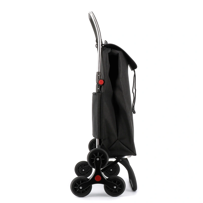 Rolser - Wózek na zakupy I-Max Tweed 6L czarny