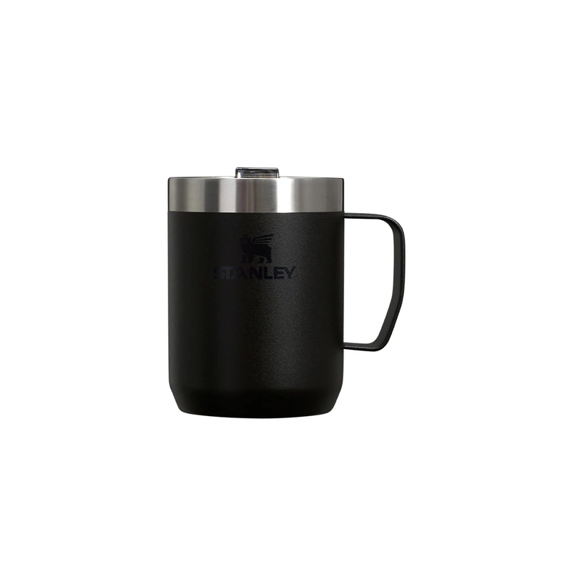 Stanley - Kubek z uchem Everyday Camp Mug 0.23 L Black 2.0 Stanley