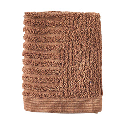 Zone Denmark - Ręcznik do twarzy 30 x 30 cm Classic Terracotta