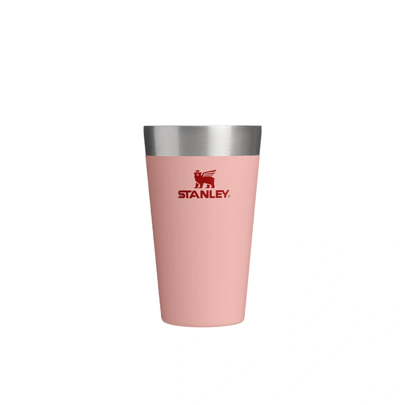 Stanley - kubek termiczny Stacking Tumbler 0.47L Peach Rose