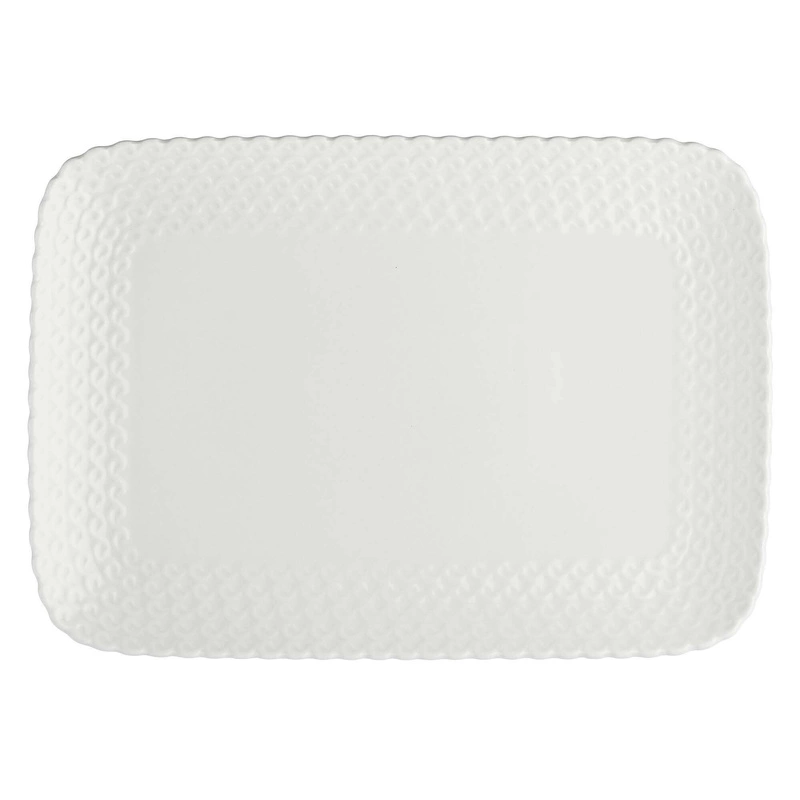 La Porcellana Bianca - taca do serwowania 31 x 22 cm Momenti