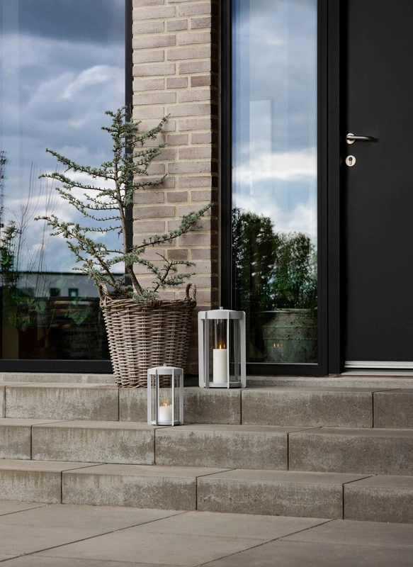 Zone Denmark - Lampion Firefly 35 cm Grey