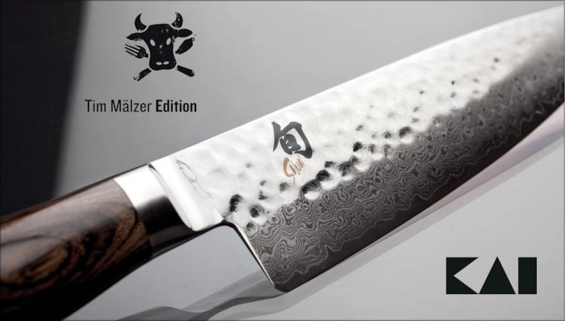 KAI - Nóż Santoku 14 cm SHUN PREMIERE
