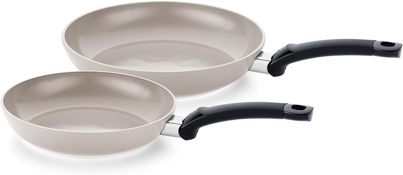 Fissler - zestaw patelni 24cm i 28cm Ceratal Clasic