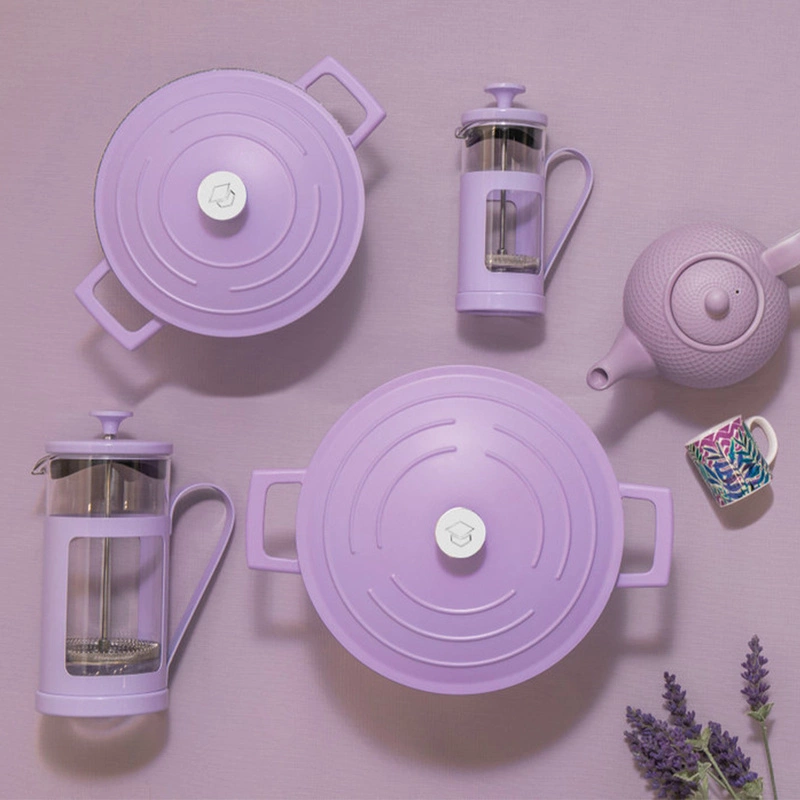 La Cafetiere - French press lavender MONACO 1L / La Cafetiere