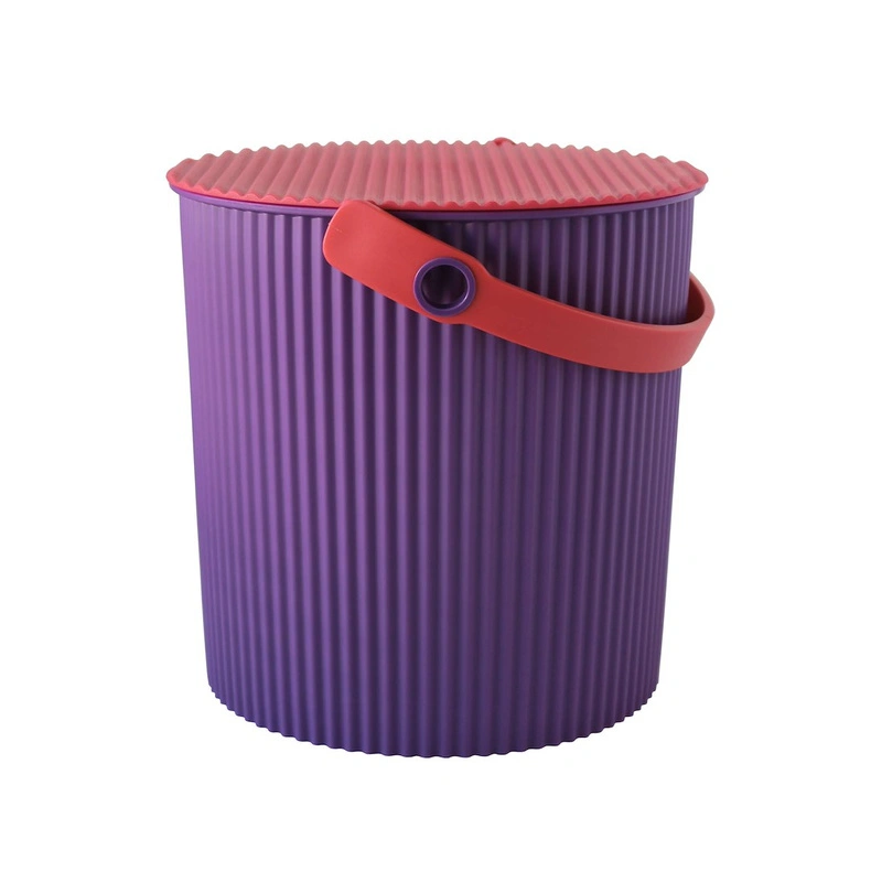 Hachiman - OMNIOUTIL Wiadro - 10 ltr, fioletowy