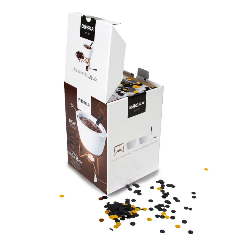 Boska - Zestaw do czekoladowego fondue Marie