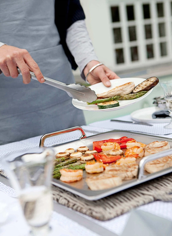 Demeyere - płyta stalowa 53 x 32.5 cm Specialities 7