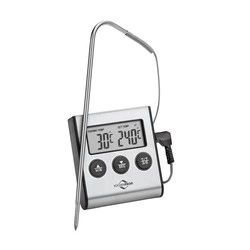 Kuchenprofi - termometr cyfrowy do mięs, do 300°, 6,5 x 2 x 7 cm Primus