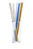 GEFU - zestaw 8 kolorowych słomek 23 cm FUTURE