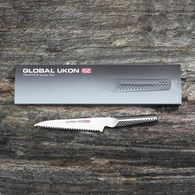 Global - Ukon Nóż do bułek 15 cm