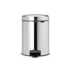 Brabantia - Kosz pedałowy NewIcon 5 l stal błyszcząca