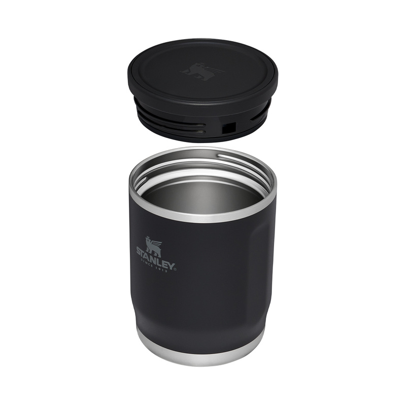Stanley - Termos obiadowy THE ADVENTURE 0,53 l czarny