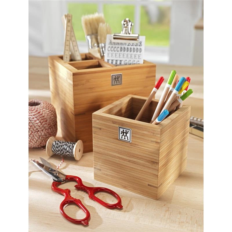 Zwilling - Bambusowy pojemnik na akcesoria 16 cm