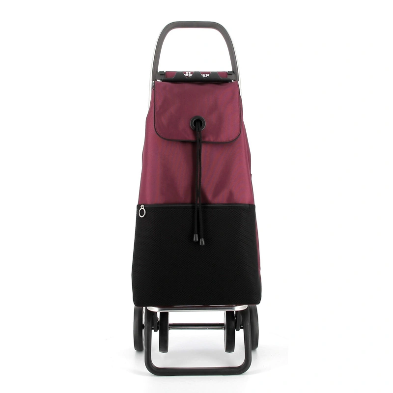 Rolser - Wózek na zakupy I-Max Urban MF 4L Burdeos