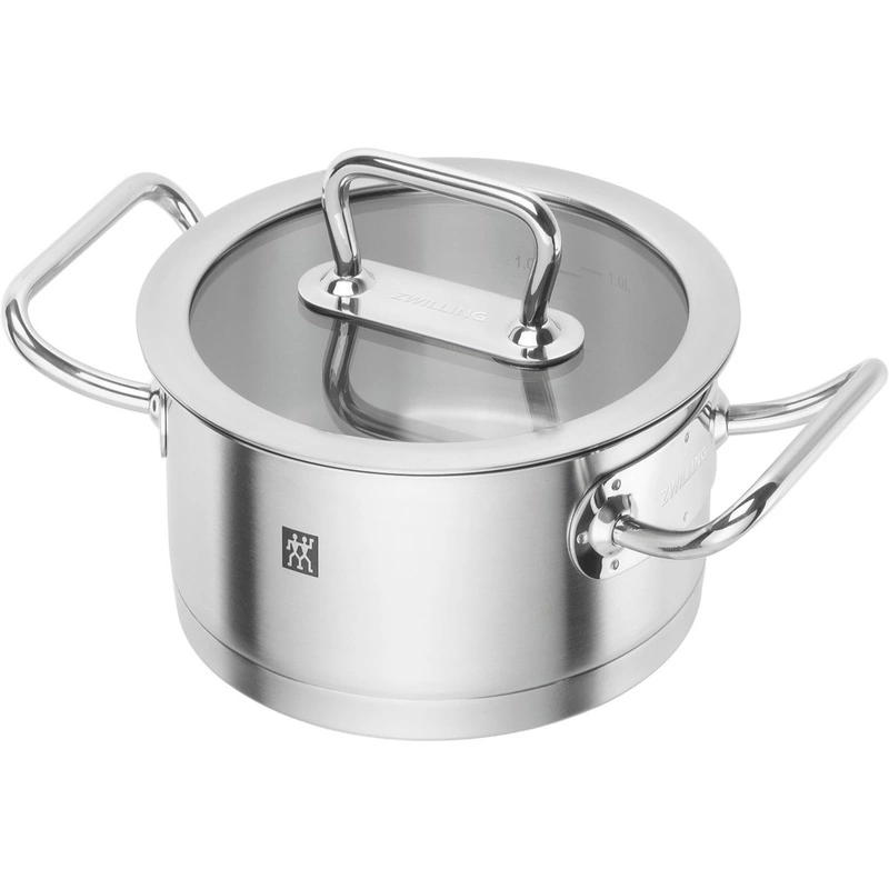 Zwilling - garnek niski z pokrywką 1.5 ltr  Pro