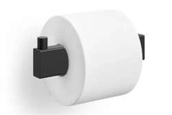 Zack - LINEA uchwyt na papier toaletowy czarny