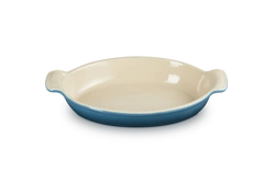 Le Creuset - Kamionkowa forma do pieczenia Heritage 28 cm deep teal