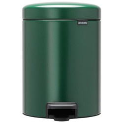 Brabantia - Kosz pedałowy 5L NewIcon zielony Pine Green