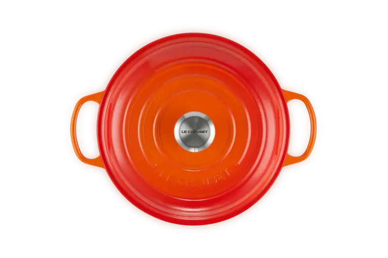 Le Creuset - garnek patelnia Gourmet Signature 26 cm 2,2 l płomienny