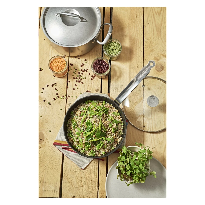 de Buyer - CHOC INTENSE Głęboka patelnia /wok 24 cm