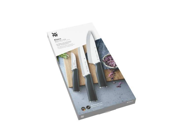 WMF - Zestaw 3 noży Kineo