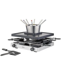 Spring - zestaw do raclette i fondue, dla 8 os., 31 x 34 x 16,5 cm RACLETTEFONDUE8 CLASSIC