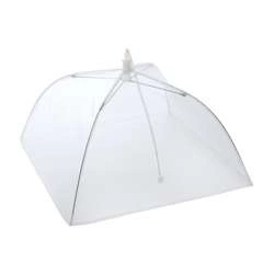 Cilio - składana osłona przed owadami, 31 x 31 x 21 cm, biała