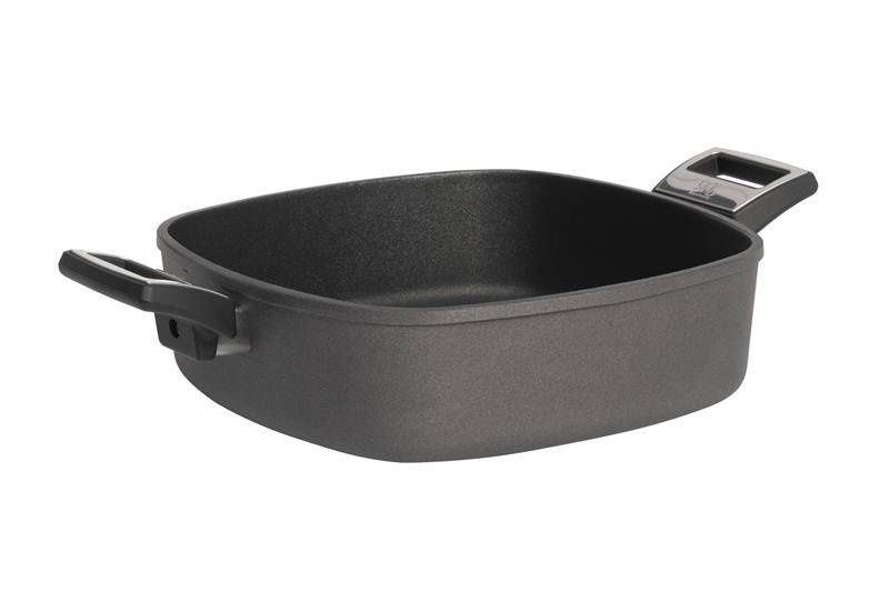 SKK - Titanium Induction - głęboka kwadratowa patelnia 26/26 cm
