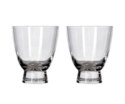 Bitz - Zestaw 2 szklanek na wodę 250 ml Statue Clear