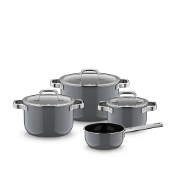 WMF - Zestaw garnków Fusiontec MineralPro platinum 4 szt