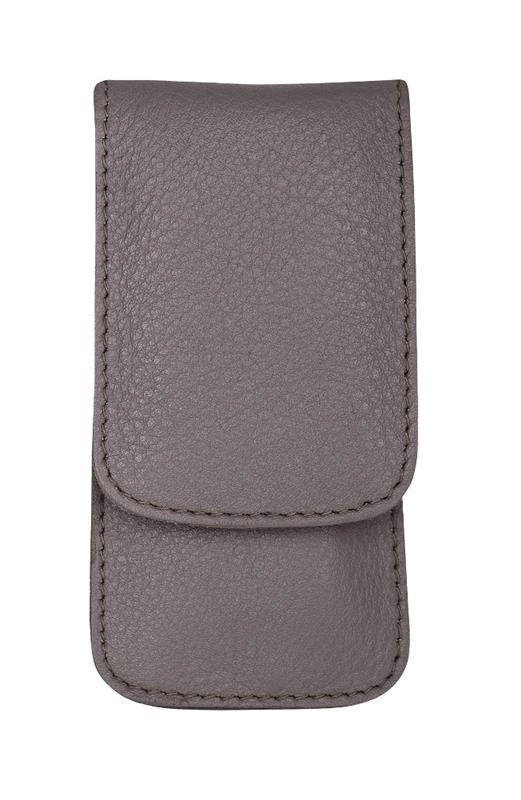 Erbe Solingen - Zestaw do manicure 3 cz. stal niklowana szary