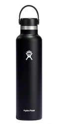 Hydro Flask - Butelka 24 Oz Standard Mouth Flex Cap Black
