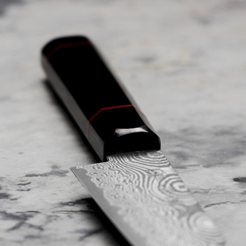 Kanetsune Seki - Namishibuki SG-2 Nóż uniwersalny 13,5 cm + Saya