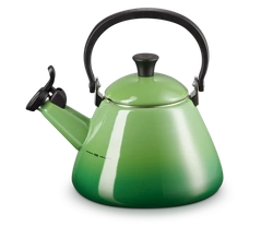 Le Creuset - czajnik Kone zielony bamboo green 1,6 l