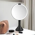 Simplehuman - Lustro z czujnikiem SENSOR z kontrolą natężenia światła, czarny mat
