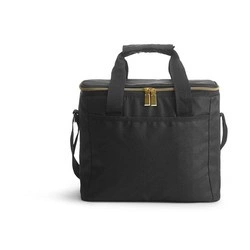 Sagaform - torba termiczna City, 34x22x24 cm, 18 l, czarna Outdoor