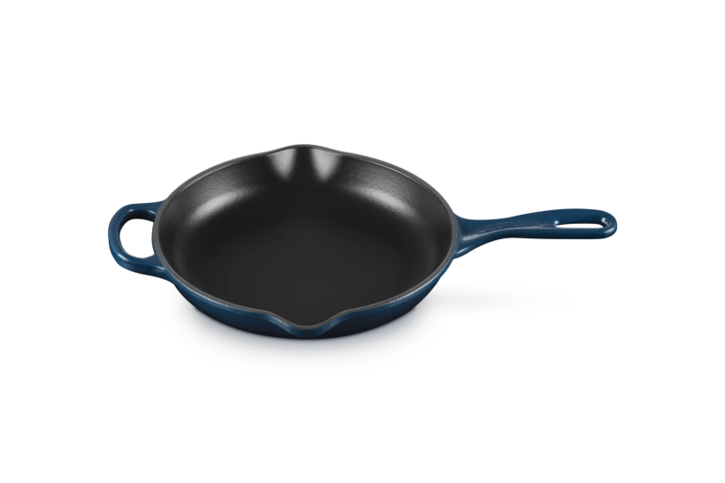 Le Creuset - patelnia Signature niska żeliwna 30 cm nuit