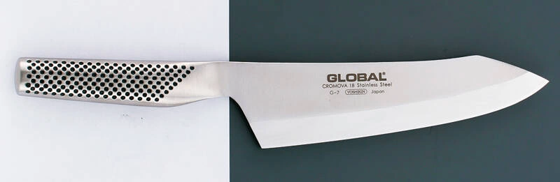 Global - Nóż orientalny Deba 18 cm (praworęczny) G-7R